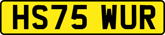 HS75WUR