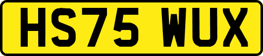 HS75WUX