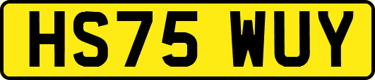 HS75WUY