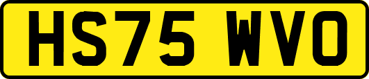 HS75WVO