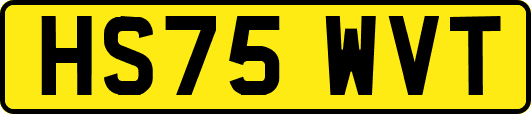 HS75WVT