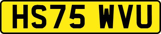 HS75WVU