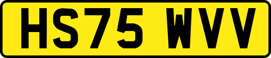 HS75WVV