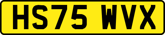 HS75WVX
