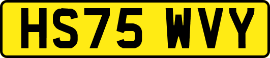 HS75WVY