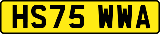 HS75WWA