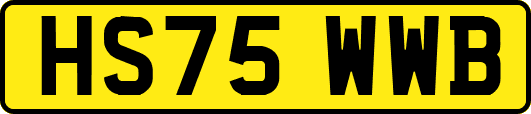 HS75WWB
