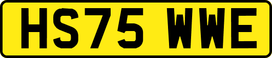 HS75WWE