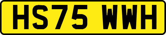 HS75WWH
