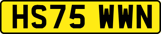 HS75WWN