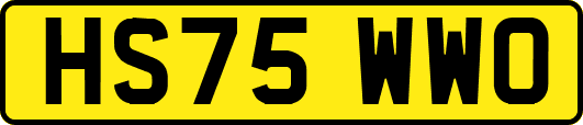HS75WWO