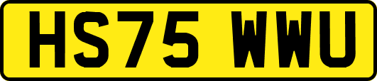 HS75WWU