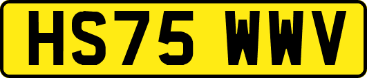 HS75WWV