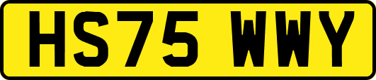 HS75WWY