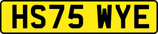 HS75WYE