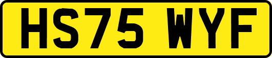 HS75WYF