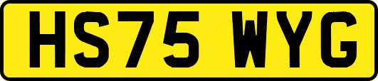 HS75WYG
