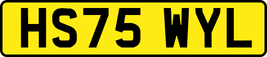 HS75WYL