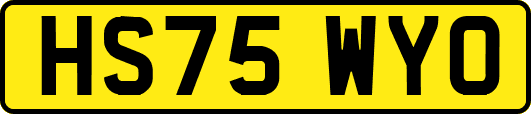 HS75WYO
