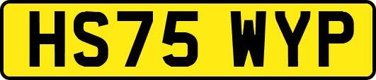 HS75WYP