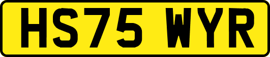 HS75WYR