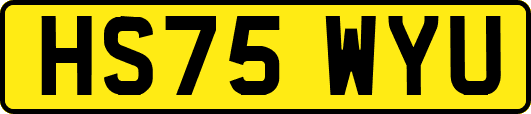 HS75WYU