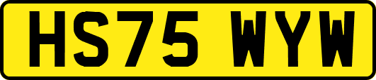 HS75WYW