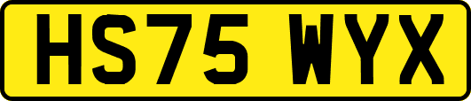 HS75WYX