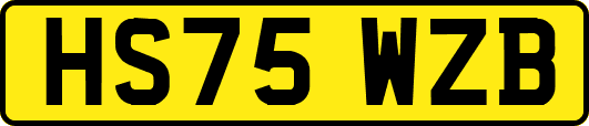HS75WZB