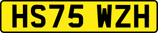 HS75WZH