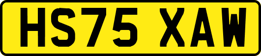 HS75XAW