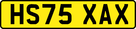 HS75XAX