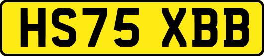 HS75XBB