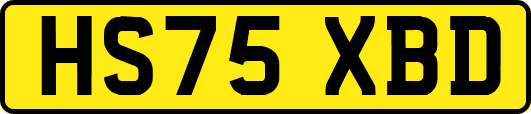 HS75XBD