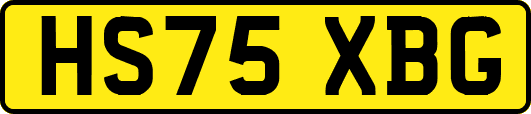 HS75XBG