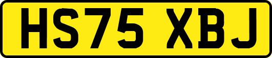 HS75XBJ