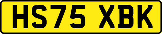 HS75XBK