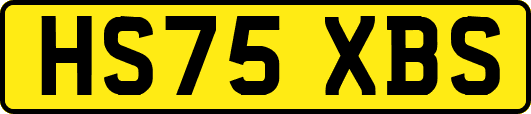 HS75XBS
