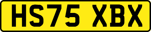HS75XBX