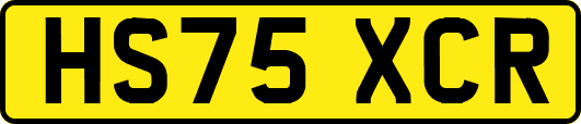 HS75XCR