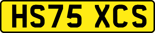 HS75XCS