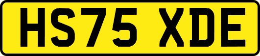 HS75XDE