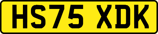 HS75XDK