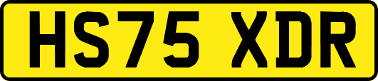 HS75XDR