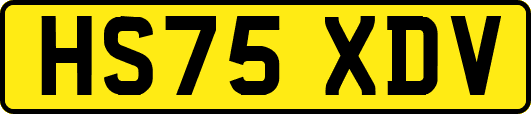HS75XDV