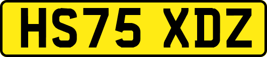 HS75XDZ