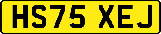 HS75XEJ