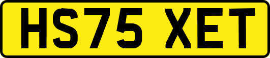 HS75XET