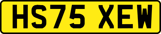HS75XEW