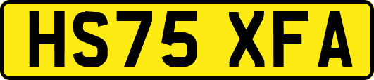HS75XFA
